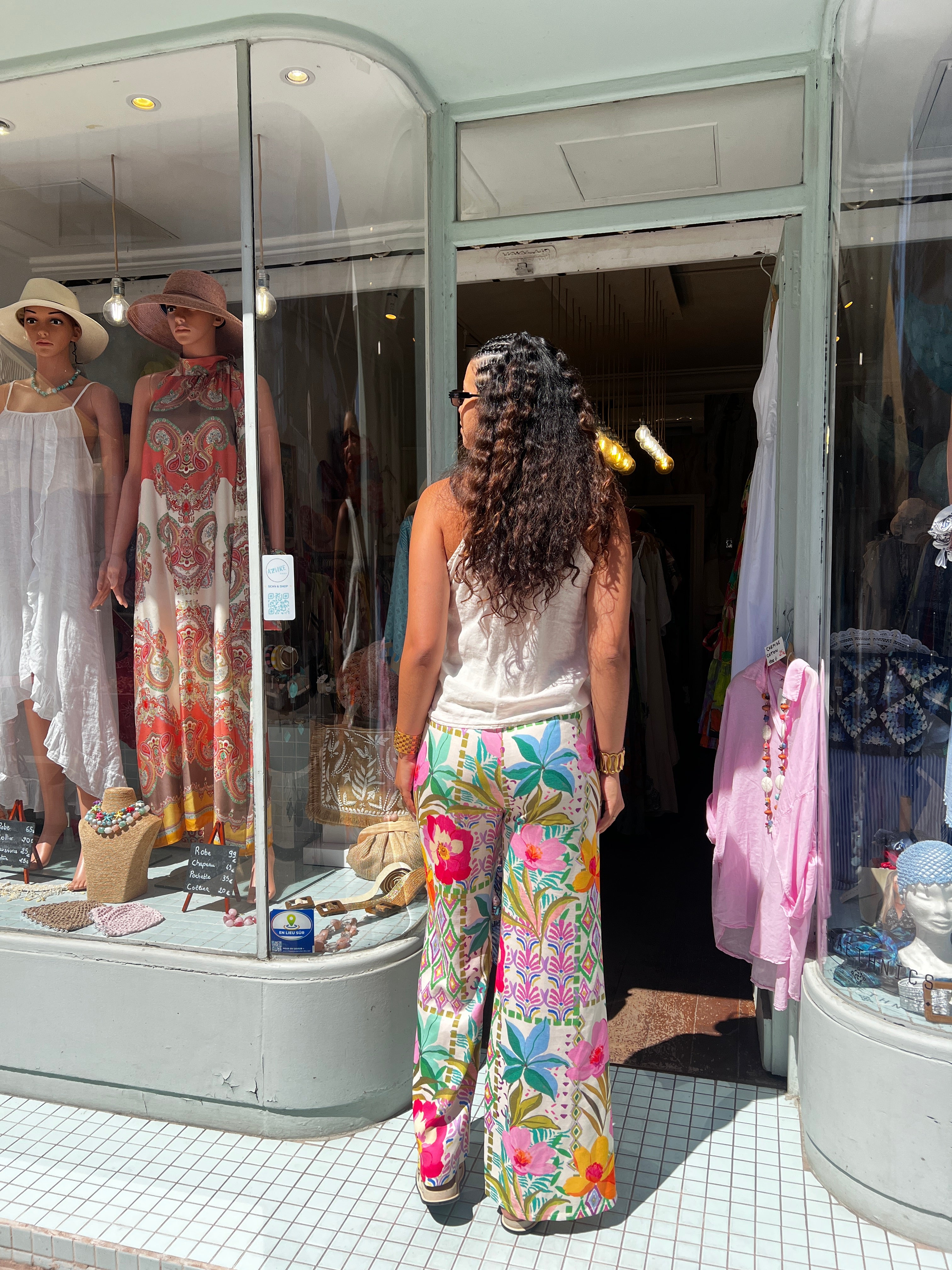Pantalon Flora