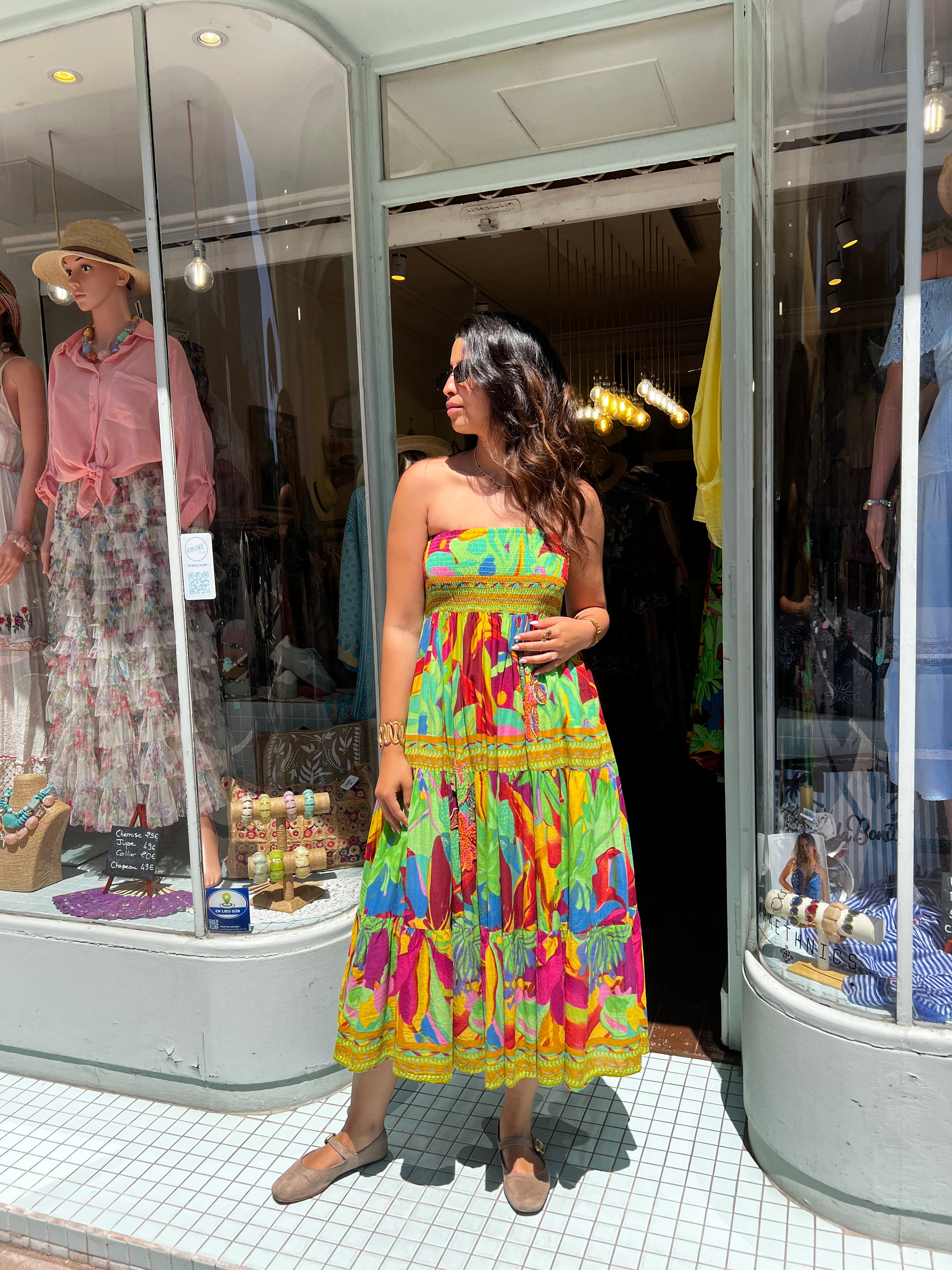 Robe Tropicale