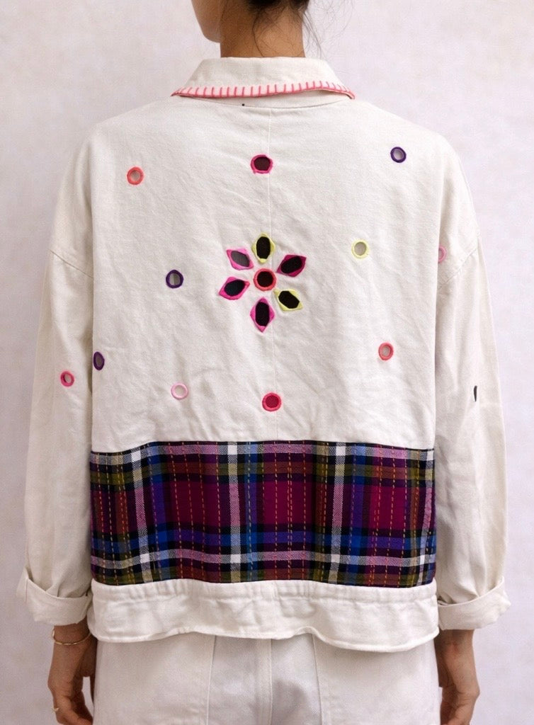 Veste Boho Patch