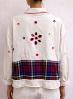 Veste Boho Patch