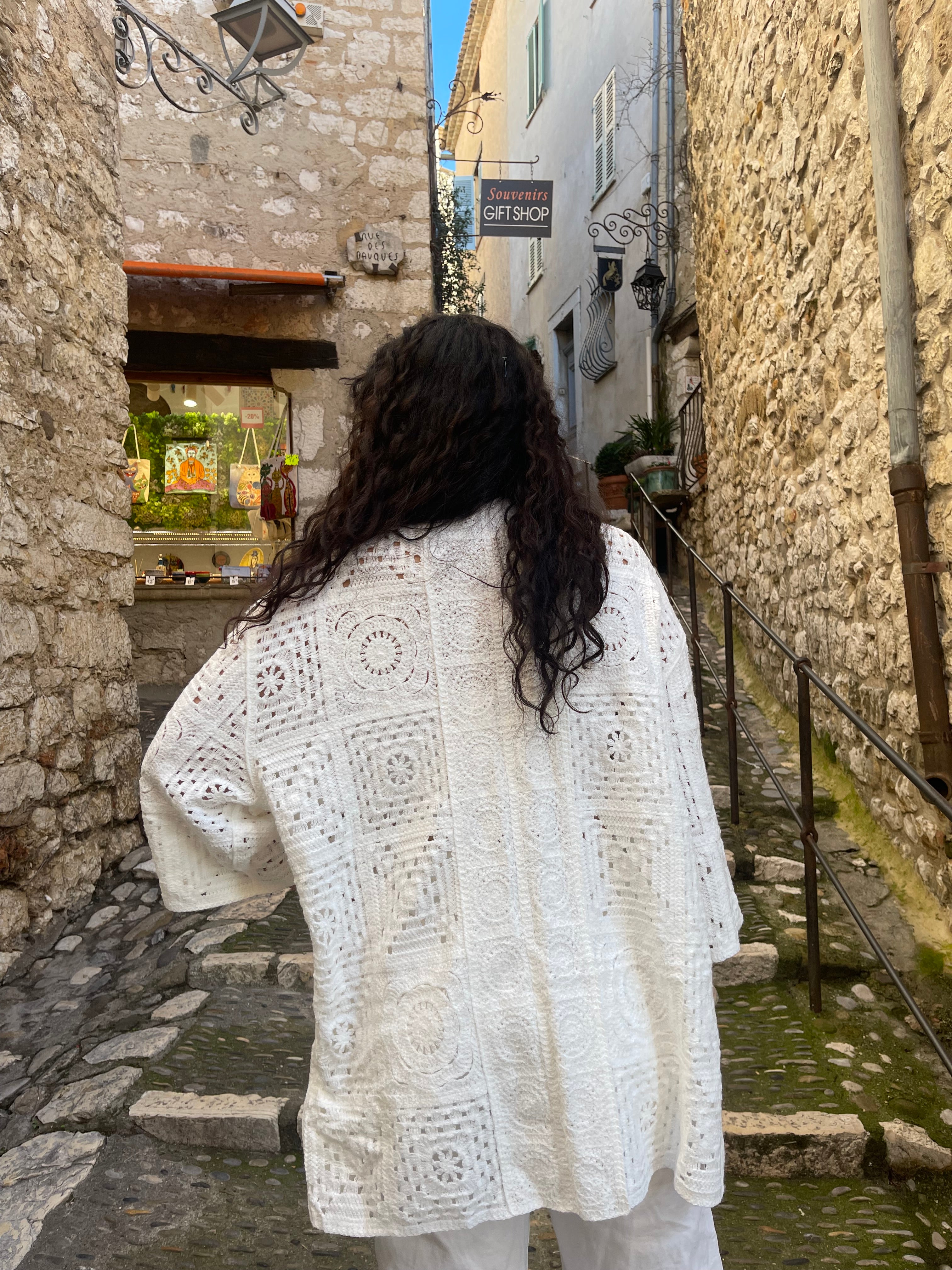 Gilet Éclat Crochet