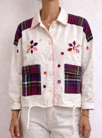 Veste Boho Patch