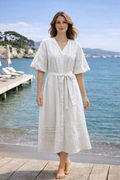 Robe Évasion Blanche