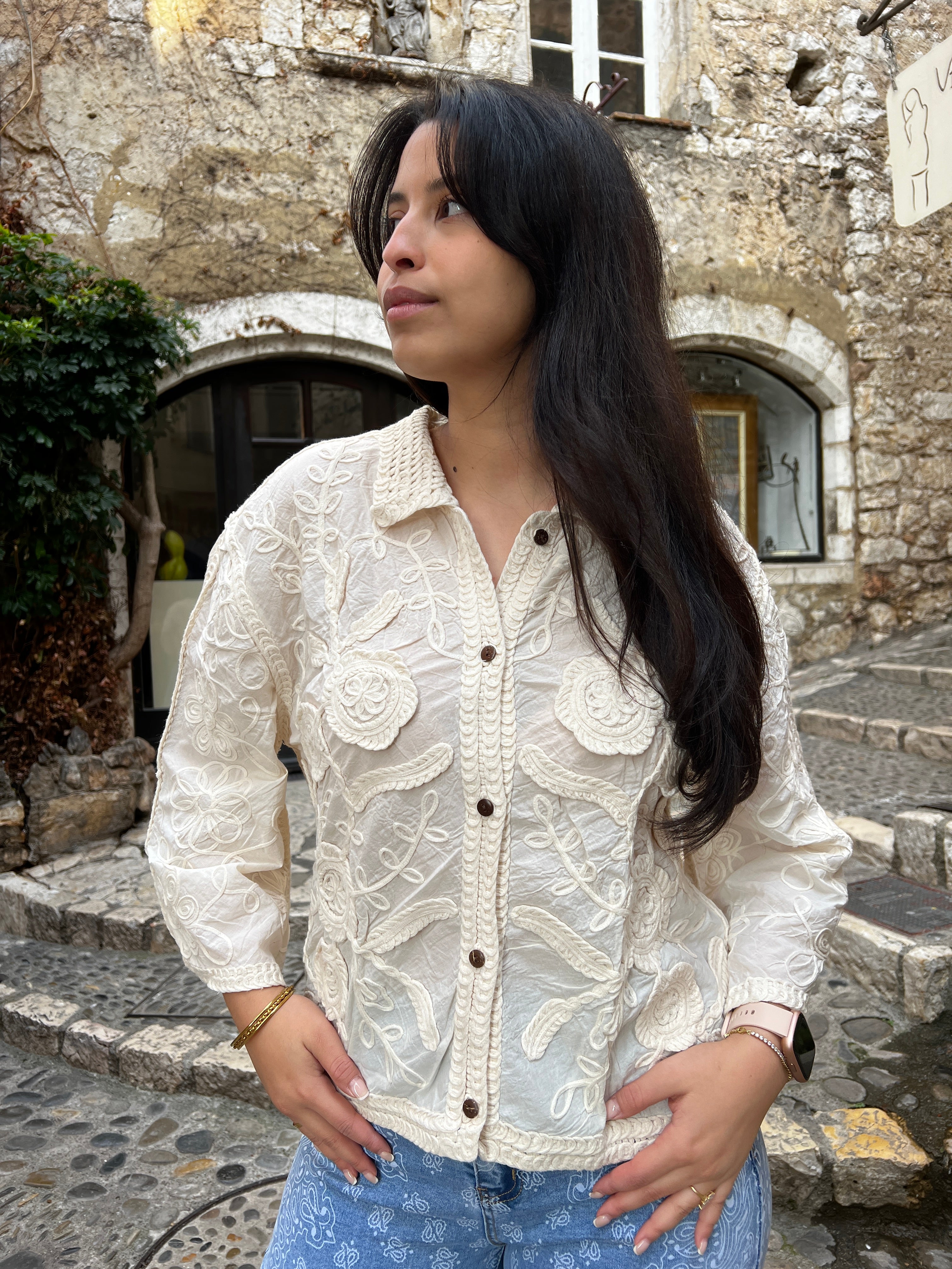 Chemise Ecrin